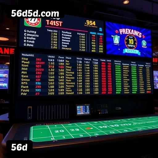 56d Logo - Baixe o APK Android oficial e ganhe bônus R$5.000