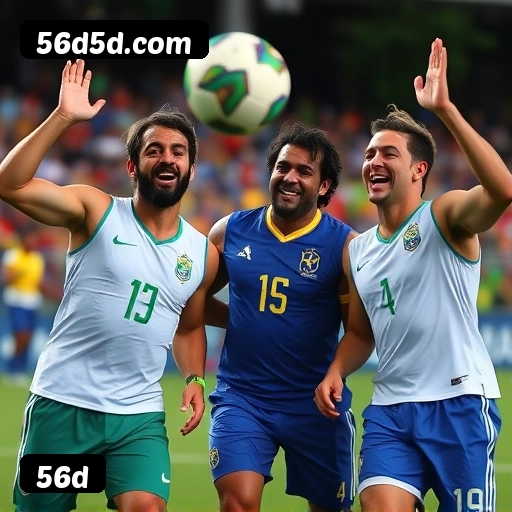 56d App Mobile - Baixe o aplicativo iOS e Android e ganhe bônus R$5.000